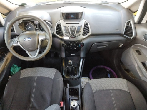 Ford Ecosport 1.6 SE 16V FLEX 4P MANUAL