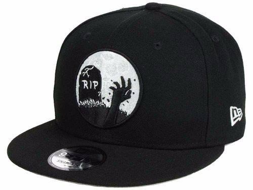 Halloween New Era Graveyard Exclusivo Gorro Snapback 9fifty