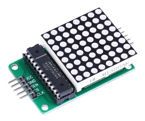 Módulo De Matriz De Led 8×8 Max7219