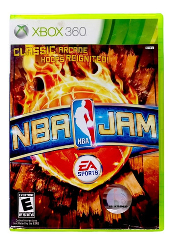 Nba Jam Xbox 360 (Reacondicionado)