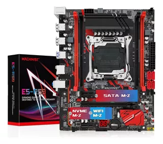 Tarjeta Madre Machinist X99 Lga 2011-3 Ddr4 M-atx E5 Rs9