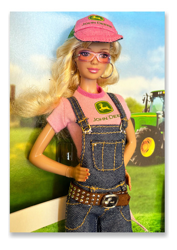Barbie John Deere, Barbie Collector, Pink Label, 2007