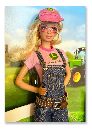 John deere barbie hotsell