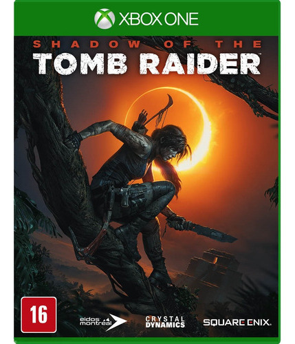 Juego de medios físico Shadow Of The Tomb Raider para Xbox One