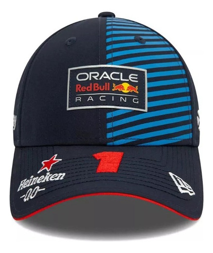Gorra Max Verstappen Red Bull Racing F1 Formula Uno