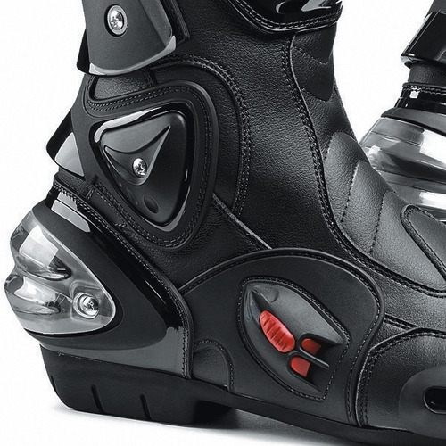 Botas Pista Sidi Vertigo Negro Alta Gama Importadas