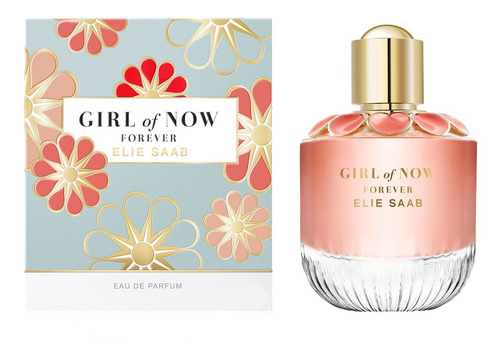 Imagen 2 de 3 de Elie Saab Girl of Now Forever EDP 90 ml para mujer