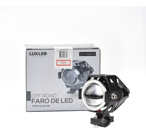 Faro De Led  Auxiliar Para Moto