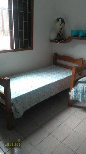 Imagem 7 de 13 de Entrada De R$37.100 E Saldo Financiado! Casa Com 5 Dormitórios À Venda, 136 M² Por R$ 371.000 - Itaóca - Mongaguá/sp - Ca4162