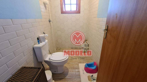 Imagem 9 de 23 de Chácara Com 3 Dormitórios À Venda, 1266 M² Por R$ 750.000 - Morada Dos Pássaros - Rio Das Pedras/sp - Ch0222