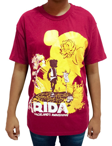 Camisa Arida: Backlands Awakening - Vermelha | Aoca Game Lab