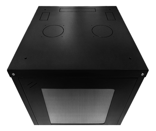 Rack Piso 24u X 570 + 04 Bandejas Fixas + 16 Kit Fixação