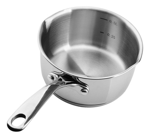 Mini-panela De Molho De Aço Inoxidável Antiaderente