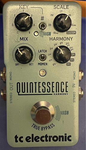 Pedal Tc Electronic Quintessence Harmonizer