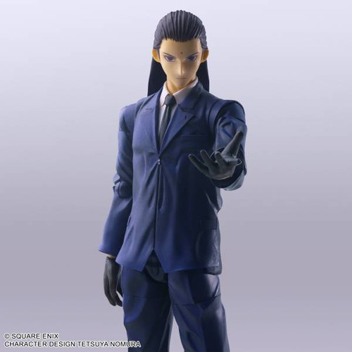 Final Fantasy Vii Bring Arts Tseng Pre-vent