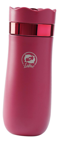 Taza De Viaje Al Vacío, Taza De Café Aislada, Taza De Rojo