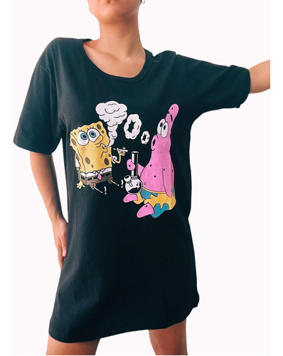 Remeron Animado Bob Esponja Y Patricio