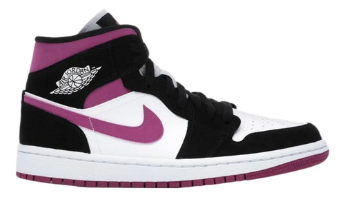 Championes De Basket Jordan 1 Mid Cactus Flower