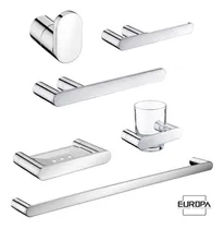 Comprar Eup Accesorios Baño Toledo Acero Inox Brillantes 6 Piezas 