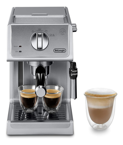 Cafetera Eléctrica De Longhi Ecp3420 Tipo Expresso - Acero
