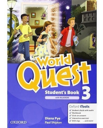 World Quest 3 - Student´s Book - Oxford