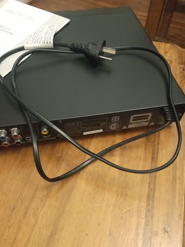 Dvd Noblex Con Entrada Hdmi Y Usb