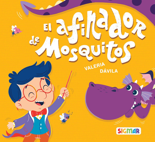 Afinador De Mosquitos - Coleccion Leo Leo - Valeria Davila