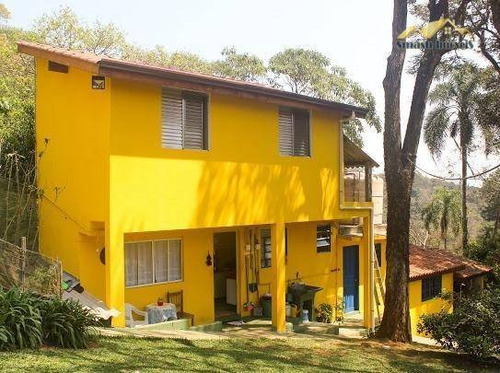 Linda Chácara Mobiliada De Cinema Em Mairiporã - Venda - Ch0004