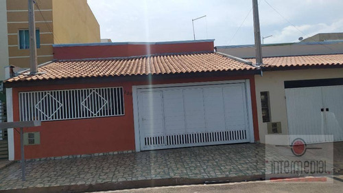 Casa Com 3 Dormitórios À Venda, 130 M² Por R$ 250.000 - Residencial Água Branca - Boituva/sp - Ca2214