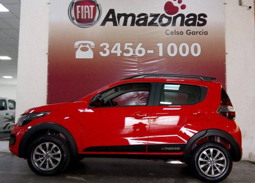 Imagem 2 de 15 de Fiat Mobi 1.0 Evo Flex Trekking Manual