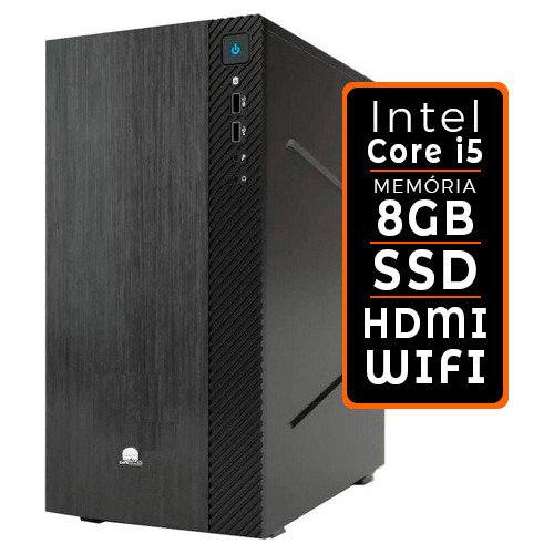 Pc Cpu Barato Intel Core I5 / 8gb / 240ssd / Hdmi / Wifi