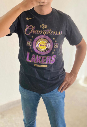 Jersey Lakers Campeón 2020 (lebron James Kobe Bryant)