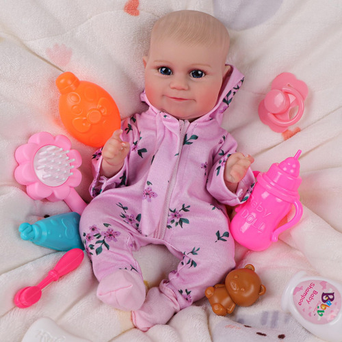 Juego De 23 Accesorios Para Muñecas De Bebé De 30 Cm
