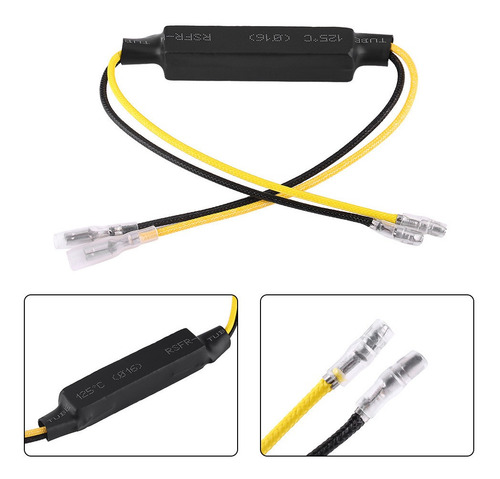 Imagen 7 de 9 de Decodificador De Resistencia De Carga Led 21w Señal De Giro
