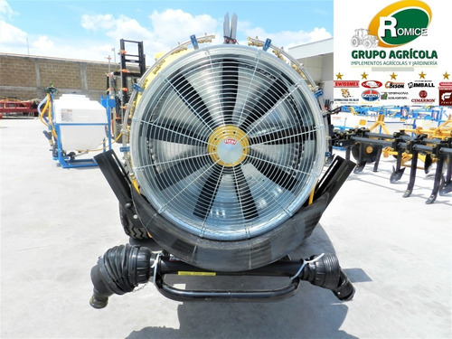 Aspersora Fumigadora P/ Tractor 2000 Lt De Turbina Swissmex