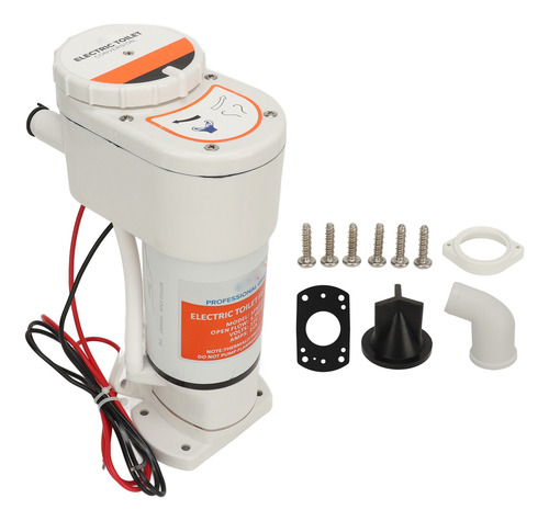 Bomba De Inodoro Eléctrica Para Barcos, Manual Para Autoceba