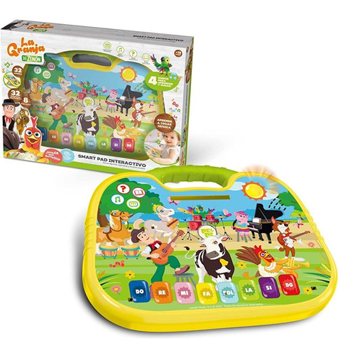 La Granja De Zenon Interactive Smart Pad Con Preguntas, Canc