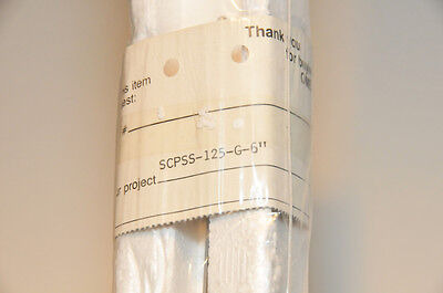 Omega Thermocouple Probe Scpss-125-g-6 New Vve