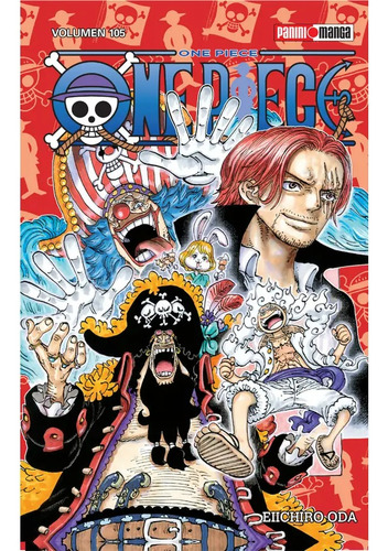 One Piece N.105 Panini Manga Tapa Blanda 2024