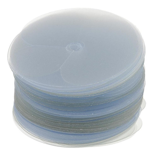 Imagen 7 de 8 de 100pcs Kit Plantilla De Protector De Pelo Fusion Heat Shield