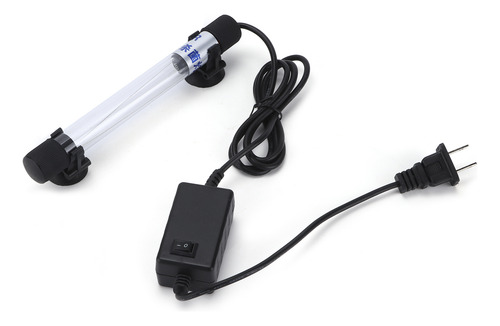 Esterilizador Uv Para Pecera Para Acuarios, Sumergible, Verd