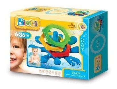 Bimbi Splash Aqcua Juego Para Baño 01-0103 