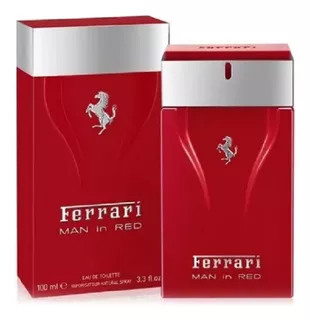Perfume Ferrari Man In Red 100ml Edt Original