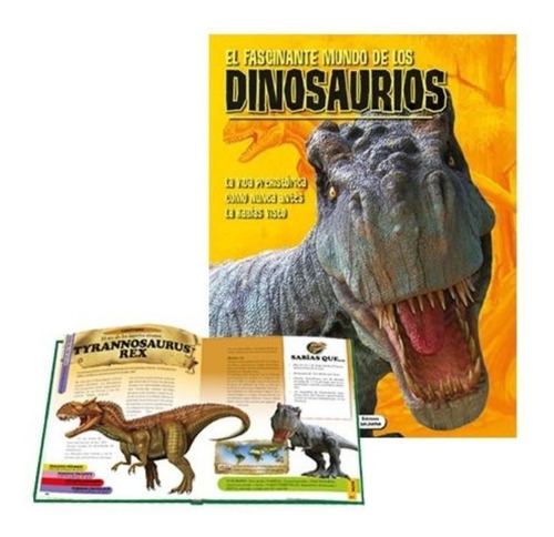 Libro El Fascinante Mundo De Los Dinosaurios