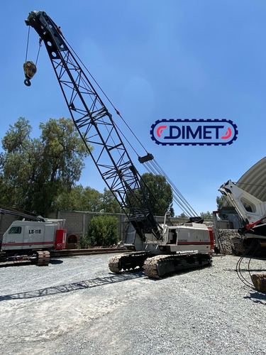 Imagen 2 de 7 de Grua Estructural 1990 Sumitomo Ls118rh 50 Tons
