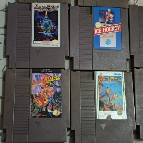 Lote De Juegos Nintendo Nes Pregunte I J K