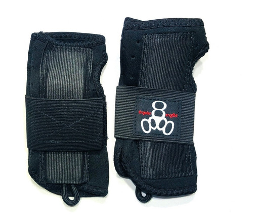 Imagen 3 de 4 de Triple 8 Muñequeras Para Patinaje Undercover - Negro Small
