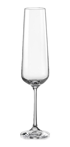 Copas Champagne Cristal Bohemia Original Setx6 Sandra 200ml