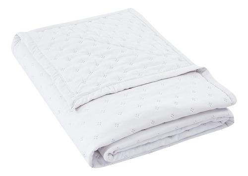 Cubrecama Cover Cozy Queen 2 Plz Con Kit Funda Reversible Blanco Cozy