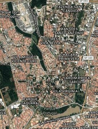 Terreno Resid. À Venda, ( C/ Projeto Aprov.) Alto P. Taquaral, Campinas Sp. - Te0272